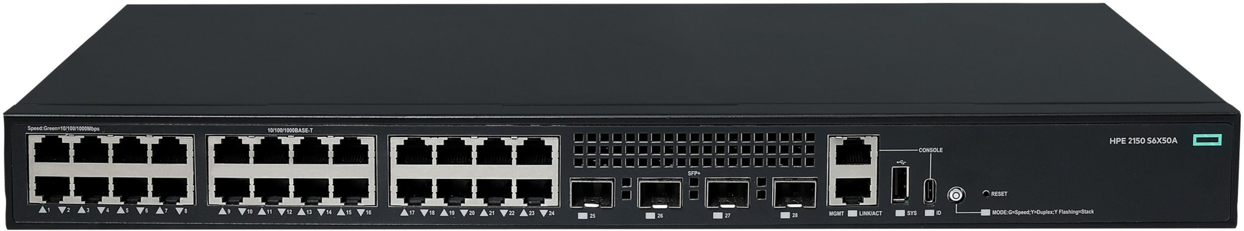 Switch HPE NW CW 2150 24G 4P SW-STOCK S6X50A