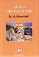 Książki do nauki języka hiszpańskiego - Tabele Gramatyczne. Język Hiszpański - miniaturka - grafika 1