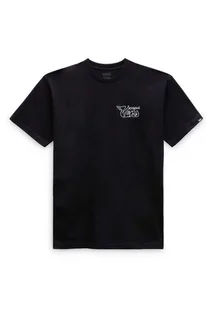 t-shirt uomo vans vn000f48blk1 black - Koszulki męskie - miniaturka - grafika 1