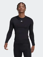 Koszulki sportowe męskie - adidas Koszulka funkcyjna w kolorze czarnym - miniaturka - grafika 1