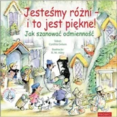 Książki edukacyjne - Jesteśmy różni - i to jest piękne! - miniaturka - grafika 1