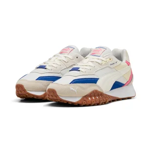 Damskie Sneakersy PUMA BLKTOP RIDER MULTICOLOR 39590710 – Beżowy - Sneakersy damskie - miniaturka - grafika 1