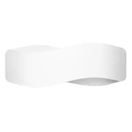 Lampy ścienne - Biały kinkiet Tila 40 o dekoracyjnym charakterze - miniaturka - grafika 1