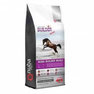 Nuba Equi Musli na rozbudowę masy mięśniowej Nuba Builder Musli 2G Balancer 20 kg - - Akcesoria jeździeckie - miniaturka - grafika 1