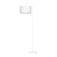 Lampy stojące - Lampa stojąca TRAPO LP1 WHITE / WHITE 1xE27 - biały - miniaturka - grafika 1