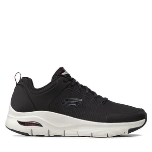 Sneakersy Skechers Titan 232200/BKW Czarny - Sneakersy męskie - miniaturka - grafika 1