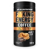 Kawa - Allnutrition Fitking Energy Coffee Masło Orzechowe 130G - miniaturka - grafika 1
