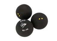 Squash - Piłka do squasha Dunlop Pro (opakowanie 3 szt.) - miniaturka - grafika 1