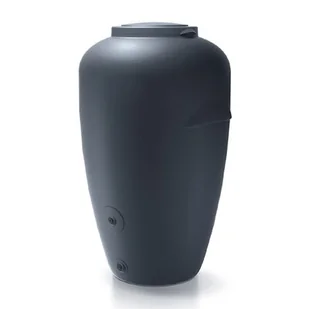 Zbiornik Aquacan 440l + kran, wąż, opaska Beczka - Zbiorniki na deszczówkę - miniaturka - grafika 1