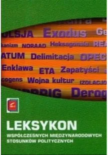 Atla 2 Bryła Jolanta, Czachór Zbigniew, Malendowski Włodzimierz i inni Leksykon współczesnych międzynarodowych stosunków politycznych - Encyklopedie i leksykony - miniaturka - grafika 2
