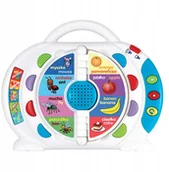 Zabawki interaktywne dla dzieci - KSIĄŻECZKA POLSKO-ANGIELSKA INTERAKTYWNA DO NAUKI - miniaturka - grafika 1