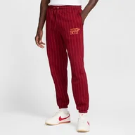 Spodnie męskie - Męskie Spodnie NIKE M NK CLUB BB CUFF PANT JDI AOP HJ2214-677 – Czerwony - miniaturka - grafika 1