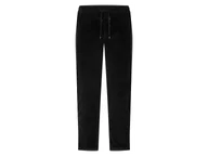 Spodnie męskie - esmara Men Spodnie sztruksowe męskie, slim fit, z bawełną (Czarny, S(44/46)) - miniaturka - grafika 1