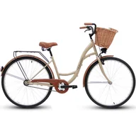 Rowery - Goetze Eco 28 cali Damski Cappuccino - miniaturka - grafika 1