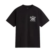 Koszulki męskie - T-shirt Męski VANS Paul Vs SS Black VN000PBHBLK1 L - miniaturka - grafika 1