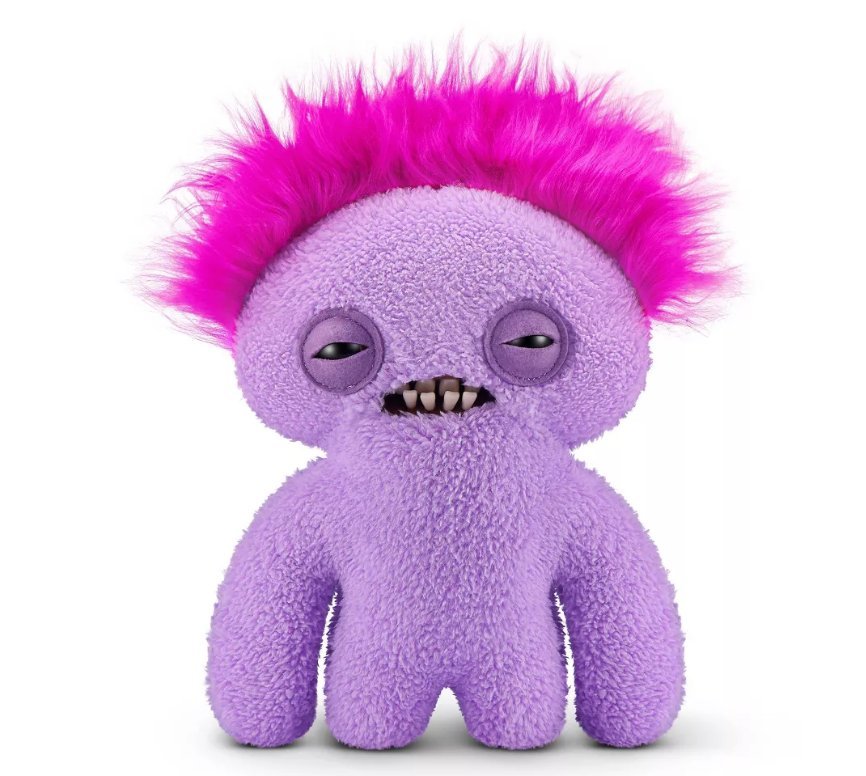 Fuggler Hairy Fuggs - Maskotka Squidge Mokhak 22 cm - 15727J