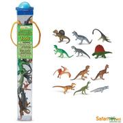 Figurki dla dzieci - Safari Ltd 699004 Dinozaury 12 Sztuk W Tubie 781176 - miniaturka - grafika 1