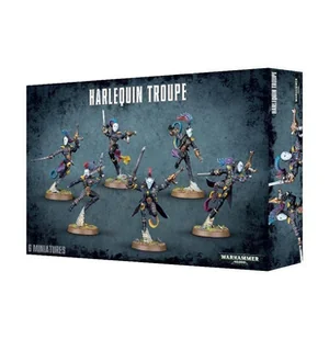 Harlequin Troupe (58-10) GamesWorkshop 58-10 - Gry bitewne - miniaturka - grafika 1