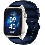 Smartwatch - Kiano Watch GO Niebieski - miniaturka - grafika 1