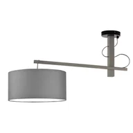Lampy sufitowe - Drewniana lampa sufitowa do sypialni FOGGIA - miniaturka - grafika 1