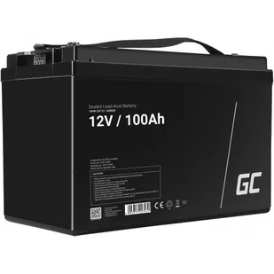Green Cell Akumulator AGM 12V 100Ah - Baterie do zasilaczy awaryjnych UPS - miniaturka - grafika 2