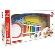 Instrumenty muzyczne dla dzieci - HaPe wielofunkcyjny ksylofon z bębenkiem - miniaturka - grafika 1