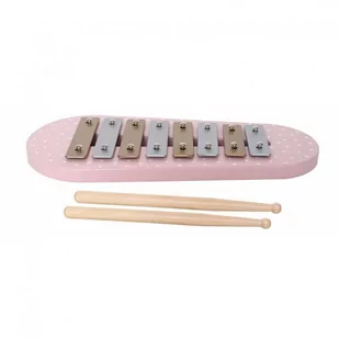 Jabadabado Ksylofon Róż, - Instrumenty muzyczne dla dzieci - miniaturka - grafika 1