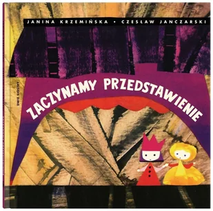 Zaczynamy przedstawienie - Książki edukacyjne - miniaturka - grafika 1