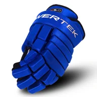 Hokej - Rękawice hokejowe POWERTEK  V5.0 Navy Youth 9 cali - miniaturka - grafika 1