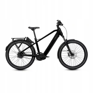 Rower elektryczny HNF Nicolai XD4 All-Terrain Enviolo AUTOMATiQ Czarny M - Rowery elektryczne - miniaturka - grafika 1