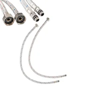 Akcesoria do armatury i ceramiki - Leziter Przewody zimnej i ciepłej wody do tac zlewozmywakowych - miniaturka - grafika 1