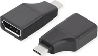Tulejki, adaptery, redukcje do aparatów - Value VALUE Adapter wyświetlacza USB typu C - DisplayPort v1.2 - miniaturka - grafika 1