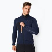 Sport OUTLET - Bluza trekkingowa męska Salewa Pedroc premium navy melange | WYSYŁKA W 24H | 30 DNI NA ZWROT - miniaturka - grafika 1
