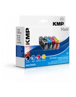 Tusze zamienniki - KMP H62V PROMO PACK BK/C/M/Y COMPATIBLE WITH HP NO. 364 XL (1712) - miniaturka - grafika 1