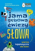 Baśnie, bajki, legendy - Wydawnictwo Greg Jama gębowa ćwiczy słowa. Wiersze logopedyczne dla dzieci 728942 - miniaturka - grafika 1