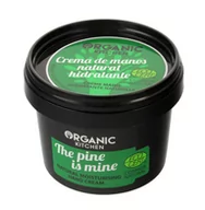 Balsamy i kremy do ciała - Organic Kitchen Kitchen Sosna jest moja Naturalny nawilżający krem do rąk 100ml - miniaturka - grafika 1