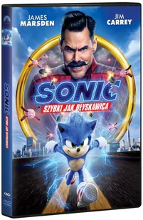 FILMOSTRADA Sonic szybki jak błyskawica (DVD) - Filmy przygodowe DVD - miniaturka - grafika 1