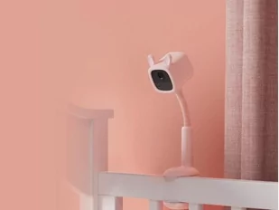 EZVIZ Niania akumulatorowa BM1 różowa - Kamery do monitoringu - miniaturka - grafika 3
