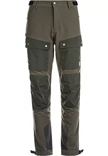 WHISTLER Męskie spodnie trekkingowe Beina M Outdoor Pant 3052 Forest Night 4XL - Spodenki męskie - miniaturka - grafika 1