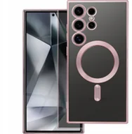 Etui i futerały do telefonów - Futerał ELECTRO MAG COVER kompatybilny z MagSafe do SAMSUNG S25 Ultra złoty róż - miniaturka - grafika 1