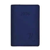 Kalendarze - Kalendarz 2026 książkowy hermes - miniaturka - grafika 1