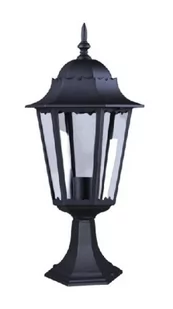 Kaja Lozana lampa stojąca zewnętrzna 1x60W czarna K-5006SCZARNY - Lampy ogrodowe - miniaturka - grafika 2