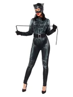 Stroje karnawałowe - Amscan 2-częściowy kostium "Catwoman Movie" w kolorze czarnym - miniaturka - grafika 1