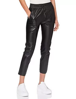 Spodnie damskie - Oakwood Damskie spodnie prezentowe, czarny, XL - grafika 1