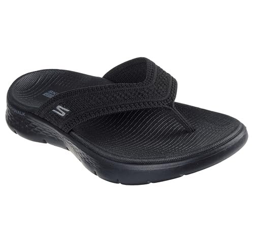 Skechers Klapki damskie, czarny, 36 EU