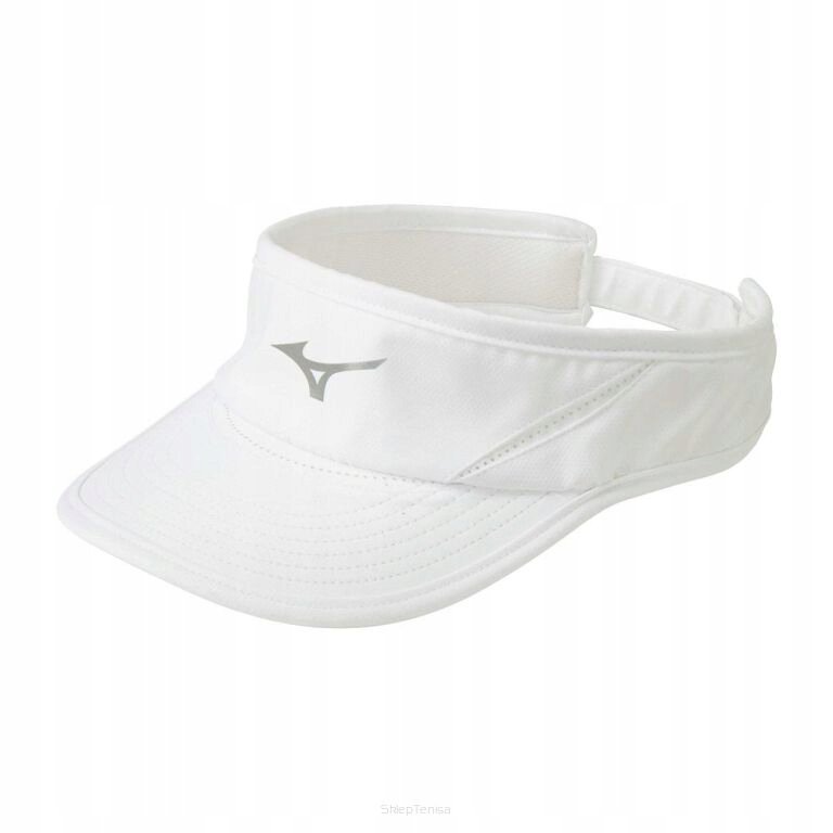 Daszek tenisowy Mizuno Dry Lite Visor biały
