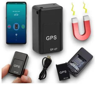GPS TRACKER MINI LOKALIZATOR WBUDOWANY PODSŁUCH KARTA SIM MAGNES NADAJNIK - Pozostałe akcesoria do telefonów - miniaturka - grafika 1