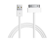 Kable USB - KABEL USB DO IPHONE 3G 3GS 4 4S IPOD IPAD 2 3 NEW - miniaturka - grafika 1
