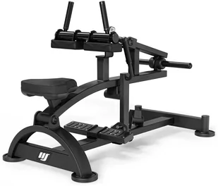 Marbo Sport Maszyna na wolny ciężar na mięśnie łydek MF-U014 2.0 - - Atlasy do ćwiczeń - miniaturka - grafika 1