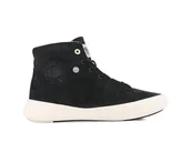 Trampki damskie - Palladium Damskie trampki PALLANOVA Chukka, czarne, 41 EU, czarny, 41 EU - miniaturka - grafika 1